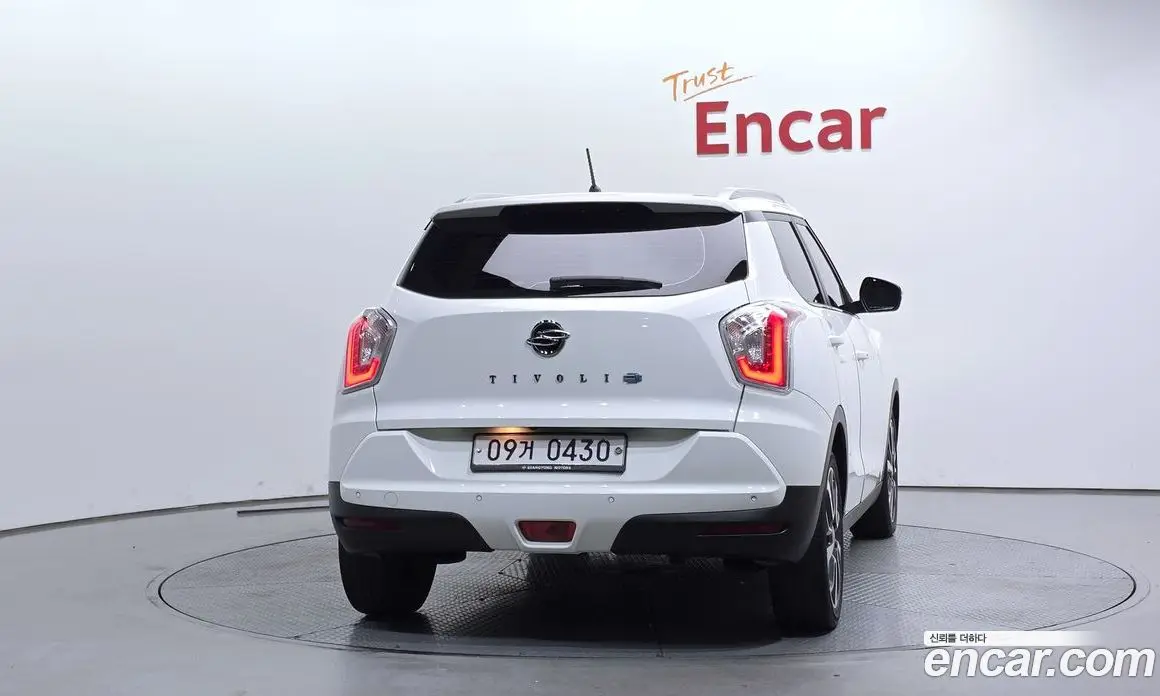 SsangYong TIBOLI 2016 1.6 автомат (гидро), фото 4