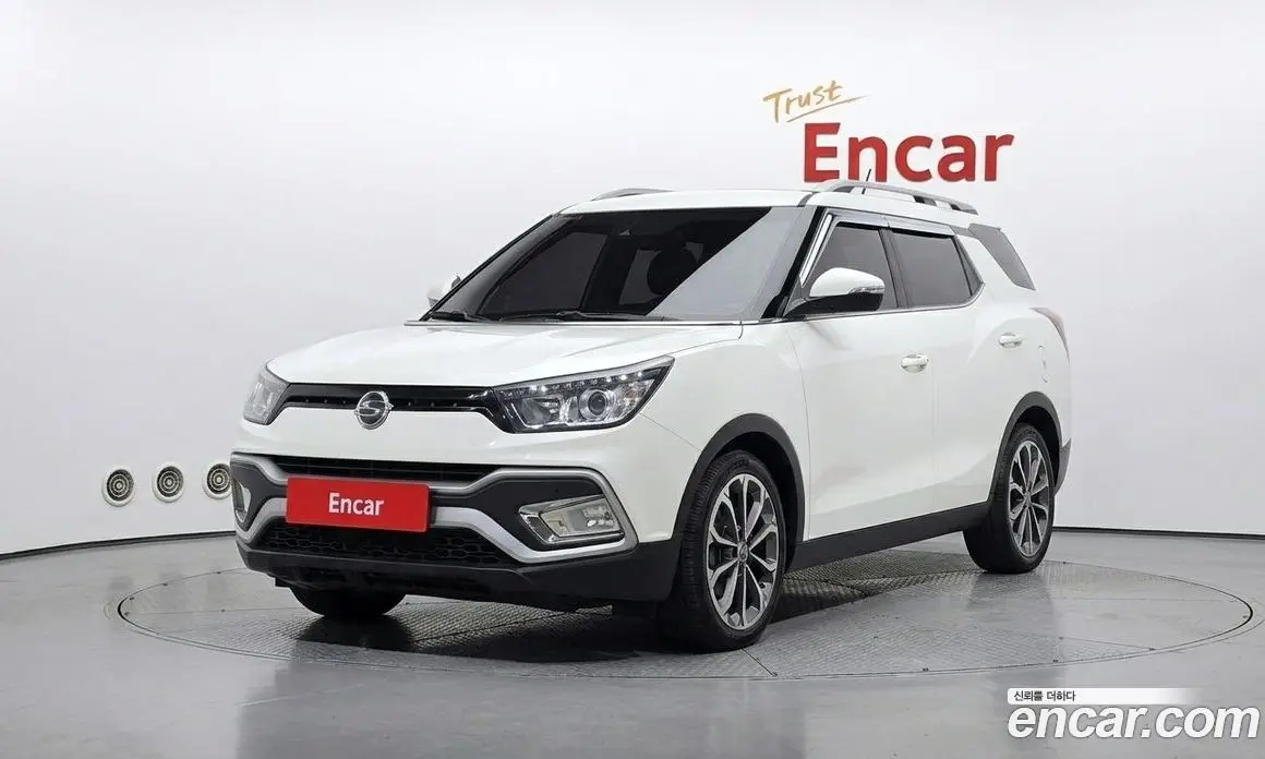 SsangYong TIBOLI 2016 1.6 автомат (гидро), фото 1 SsangYong TIBOLI 2016 1.6 автомат (гидро), фото 1