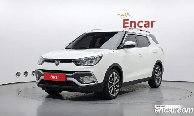 SsangYong TIBOLI, 2016, 128 091 км