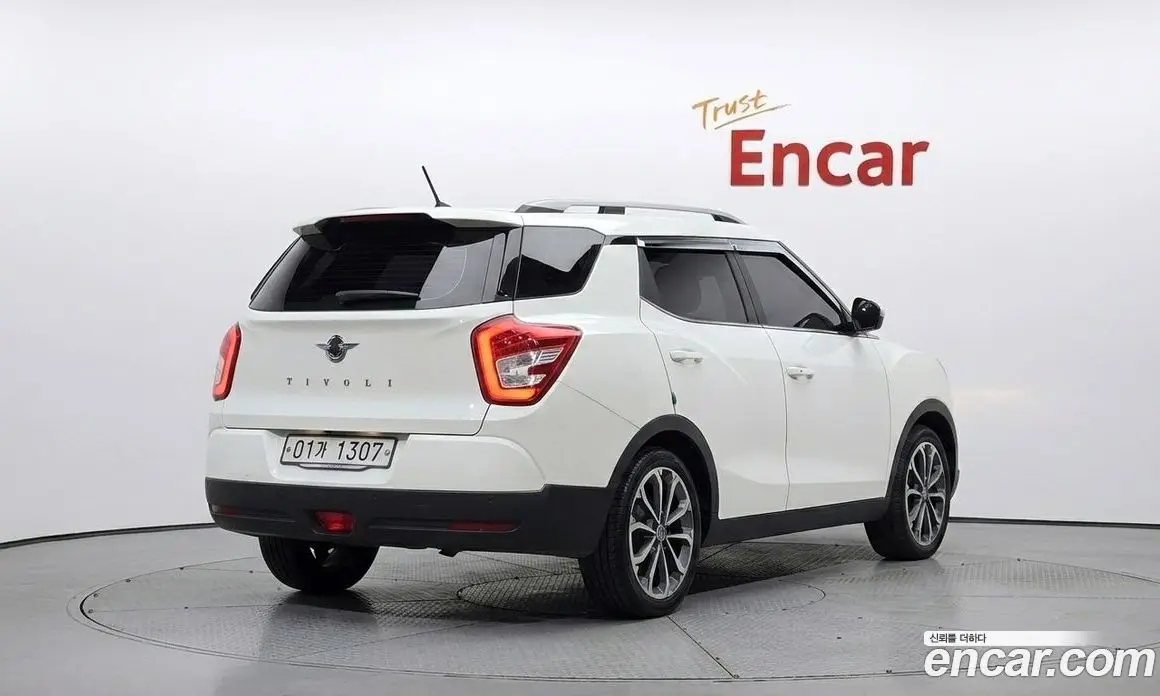 SsangYong TIBOLI 2016 1.6 автомат (гидро), фото 2 SsangYong TIBOLI 2016 1.6 автомат (гидро), фото 2