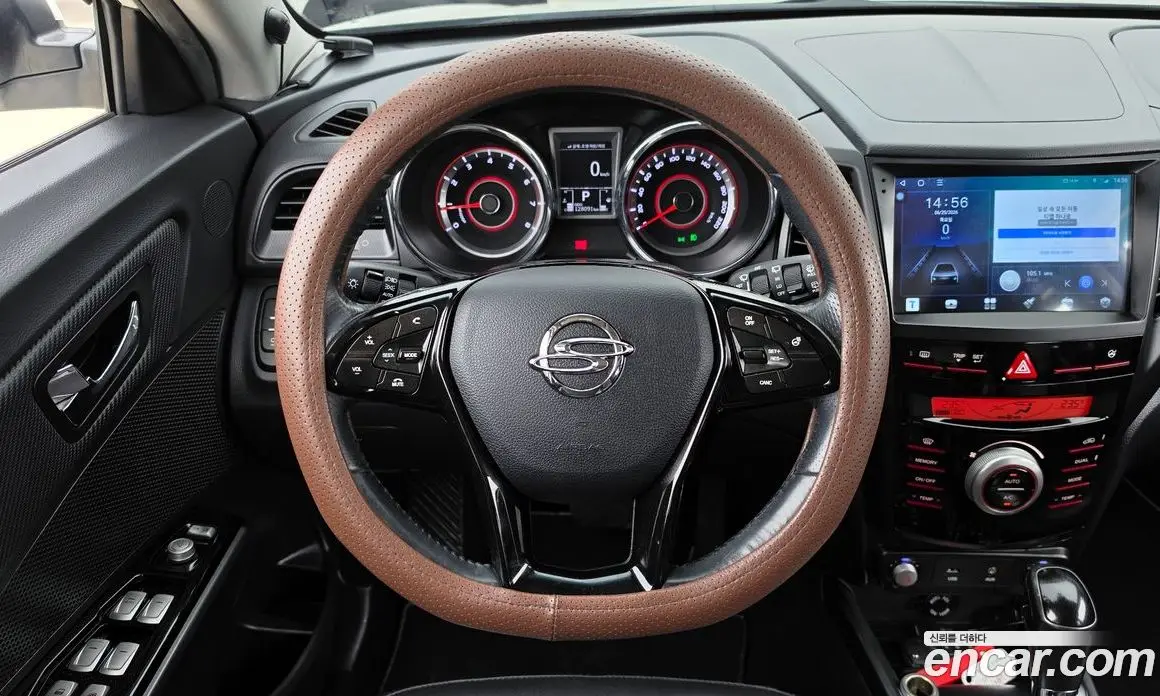 SsangYong TIBOLI 2016 1.6 автомат (гидро), фото 12 SsangYong TIBOLI 2016 1.6 автомат (гидро), фото 12