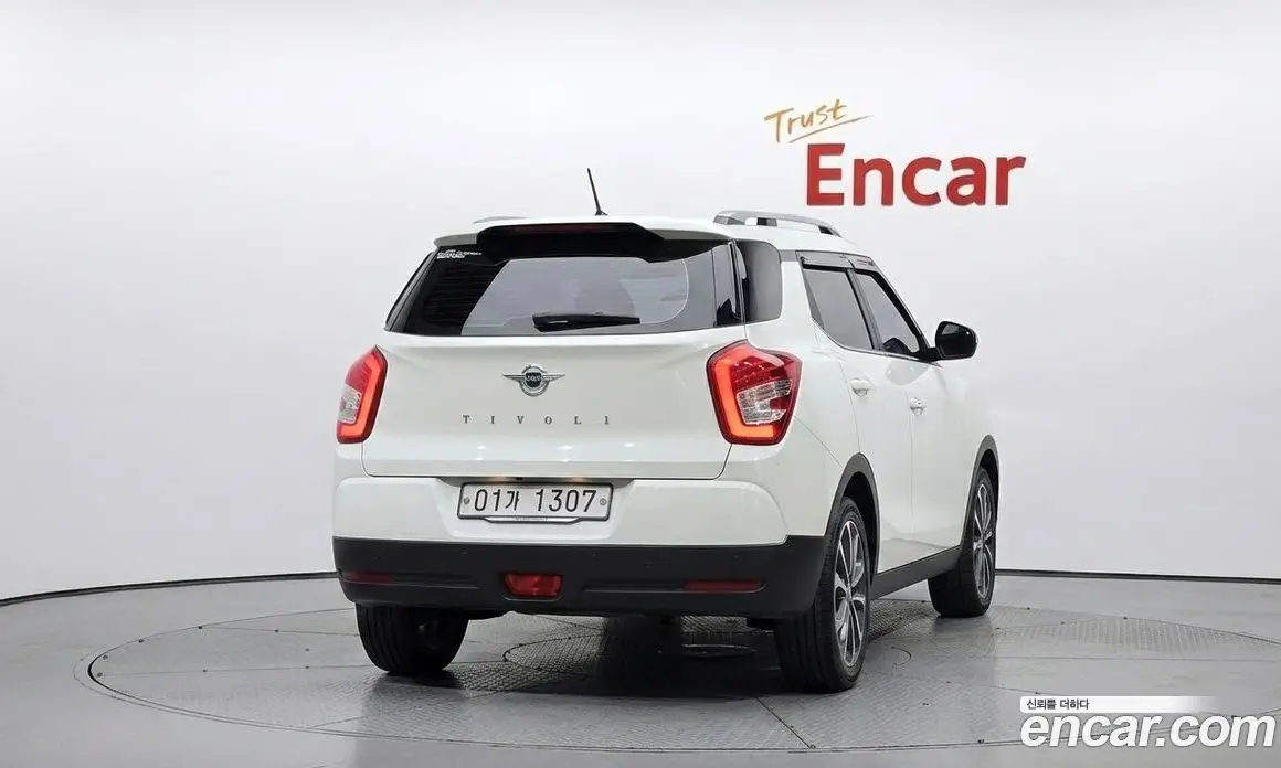 SsangYong TIBOLI 2016 1.6 автомат (гидро), фото 4 SsangYong TIBOLI 2016 1.6 автомат (гидро), фото 4