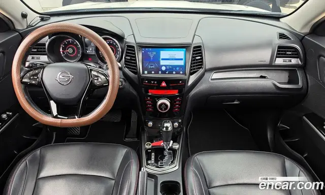 SsangYong TIBOLI 2016 1.6 автомат (гидро), миниатюра 7 SsangYong TIBOLI 2016 1.6 автомат (гидро), миниатюра 7