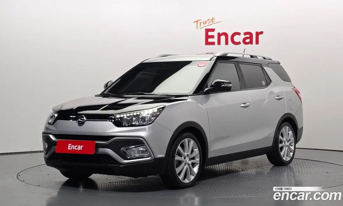 SsangYong TIBOLI 2016 1.6 автомат (гидро), фото 1 SsangYong TIBOLI 2016 1.6 автомат (гидро), фото 1