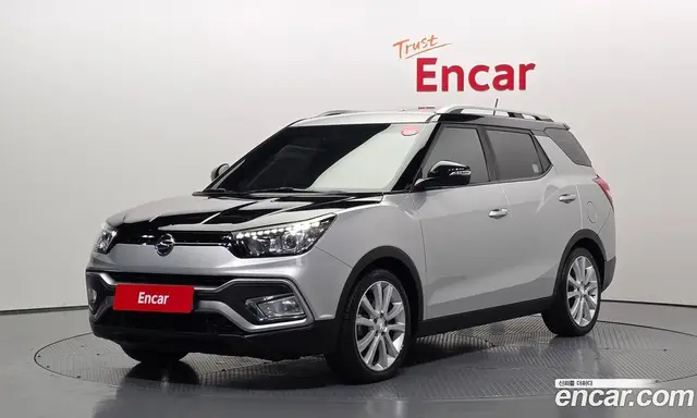 SsangYong TIBOLI, 2016, 228 670 км