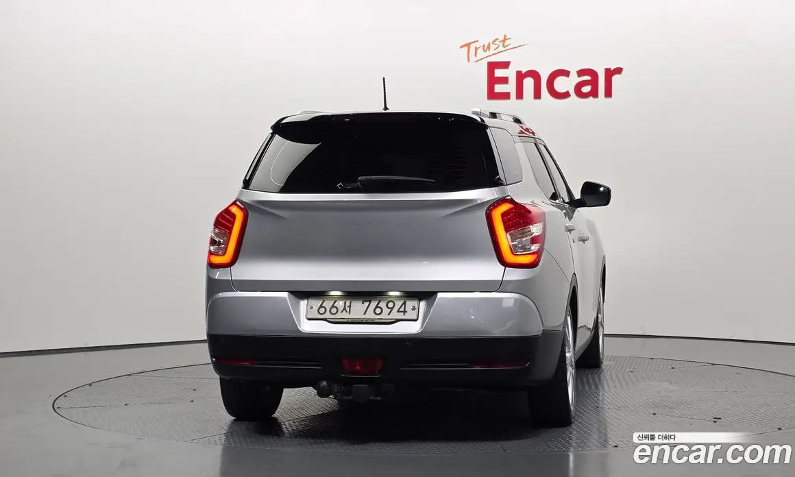 SsangYong TIBOLI 2016 1.6 автомат (гидро), фото 4 SsangYong TIBOLI 2016 1.6 автомат (гидро), фото 4