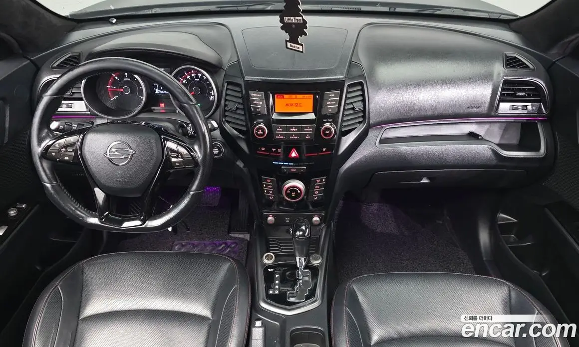 SsangYong TIBOLI 2016 1.6 автомат (гидро), фото 7 SsangYong TIBOLI 2016 1.6 автомат (гидро), фото 7