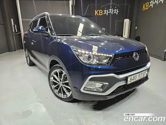 SsangYong TIBOLI, 2017, 91 559 км