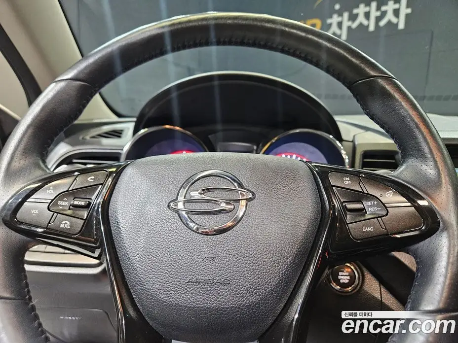 SsangYong TIBOLI 2017 1.6 автомат (гидро), фото 16