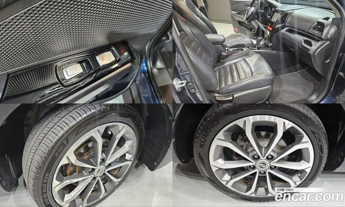 SsangYong TIBOLI 2017 1.6 автомат (гидро), фото 20