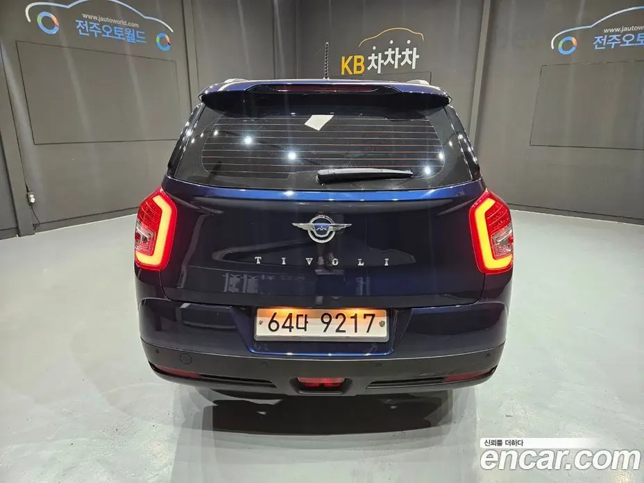 SsangYong TIBOLI 2017 1.6 автомат (гидро), фото 6