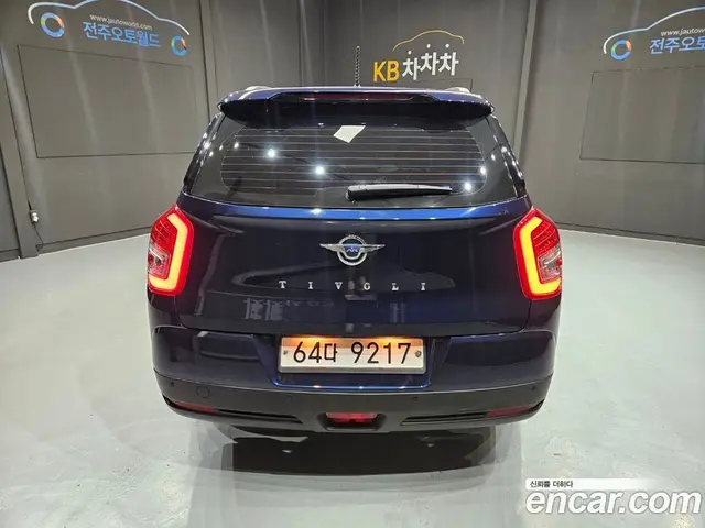 SsangYong TIBOLI 2017 1.6 автомат (гидро), миниатюра 6