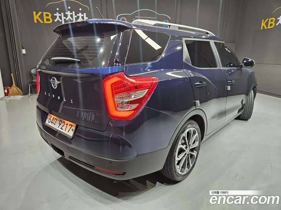 SsangYong TIBOLI 2017 1.6 автомат (гидро), фото 7