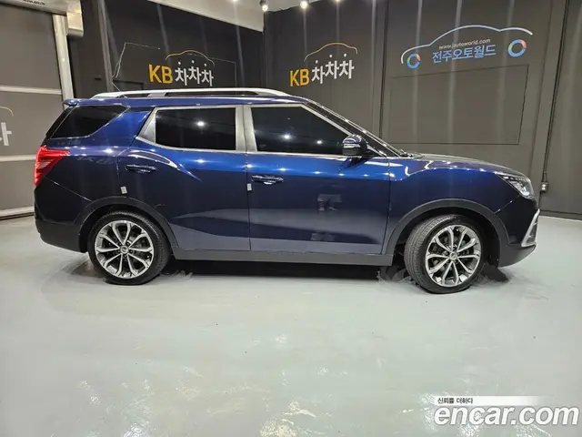 SsangYong TIBOLI 2017 1.6 автомат (гидро), миниатюра 8