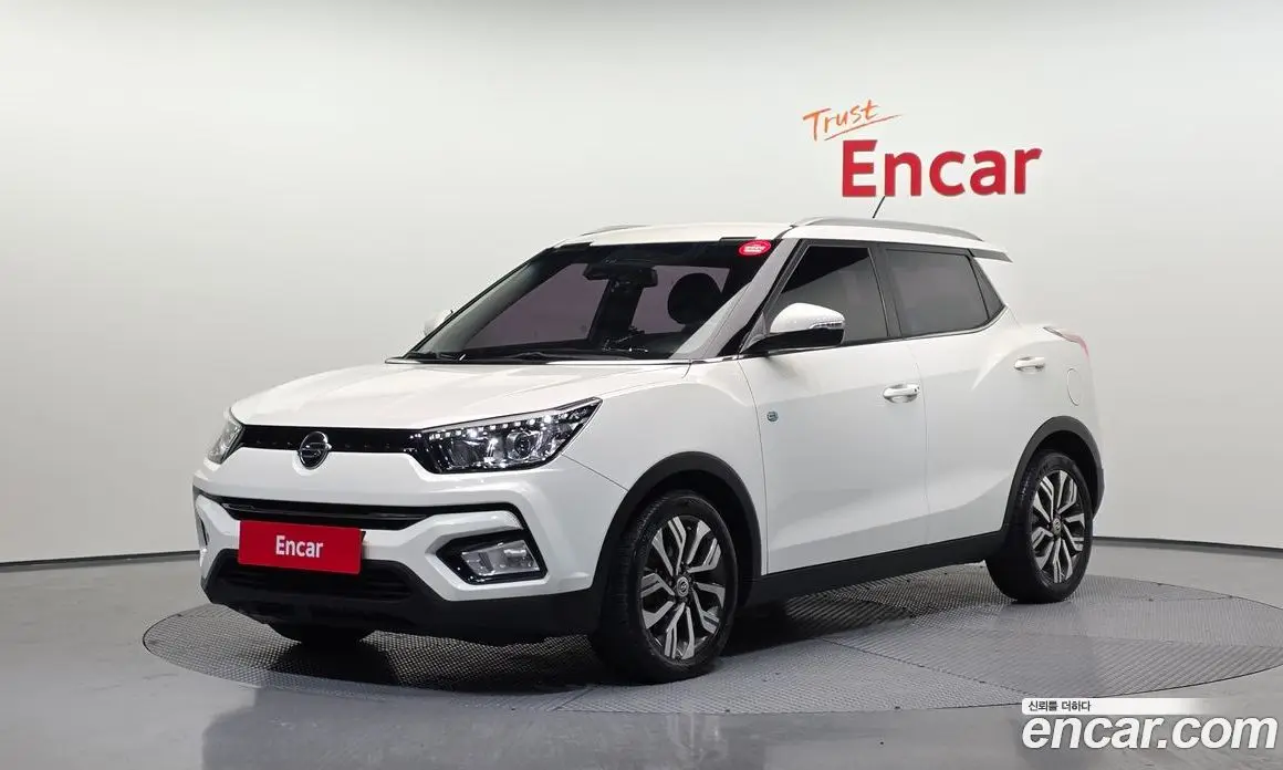 SsangYong TIBOLI 2018 1.6 автомат (гидро), фото 1 SsangYong TIBOLI 2018 1.6 автомат (гидро), фото 1
