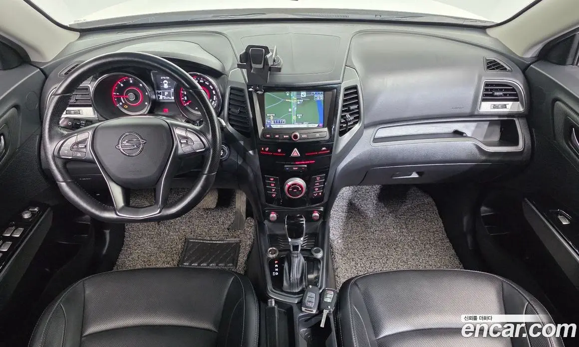 SsangYong TIBOLI 2018 1.6 автомат (гидро), фото 7 SsangYong TIBOLI 2018 1.6 автомат (гидро), фото 7