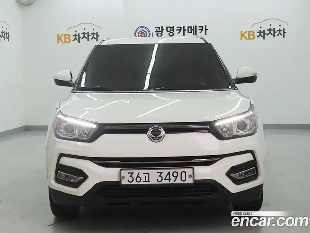 SsangYong TIBOLI, 2018, 90 000 км