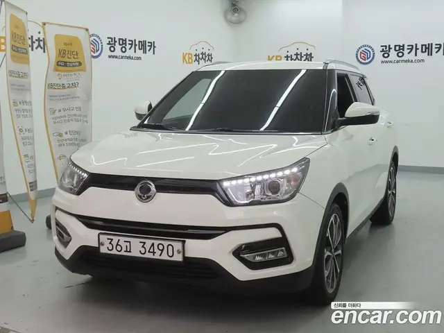 SsangYong TIBOLI 2018 1.6 автомат (гидро), миниатюра 2