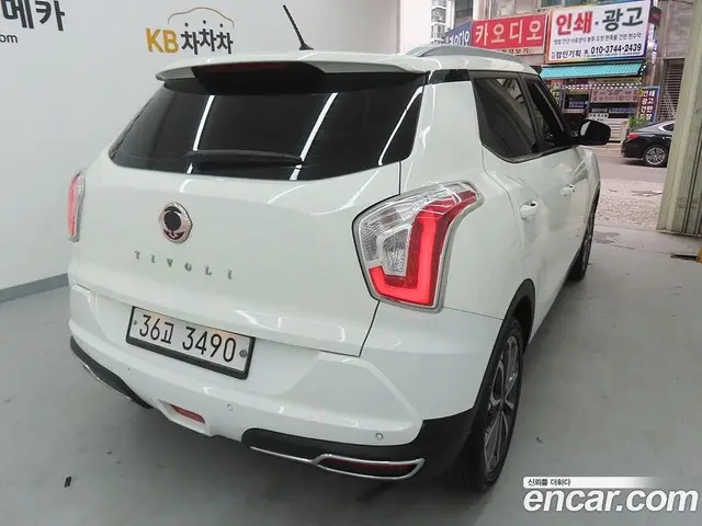 SsangYong TIBOLI 2018 1.6 автомат (гидро), миниатюра 3