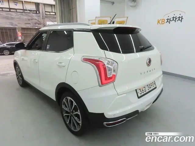 SsangYong TIBOLI 2018 1.6 автомат (гидро), миниатюра 4