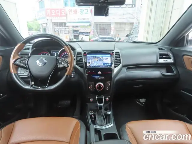 SsangYong TIBOLI 2018 1.6 автомат (гидро), миниатюра 7