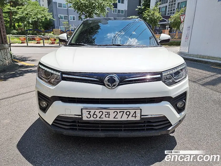 SsangYong TIBOLI 2020 1.5 автомат (гидро), фото 1 SsangYong TIBOLI 2020 1.5 автомат (гидро), фото 1