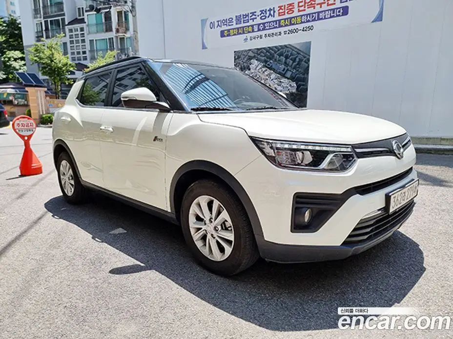 SsangYong TIBOLI 2020 1.5 автомат (гидро), фото 2 SsangYong TIBOLI 2020 1.5 автомат (гидро), фото 2