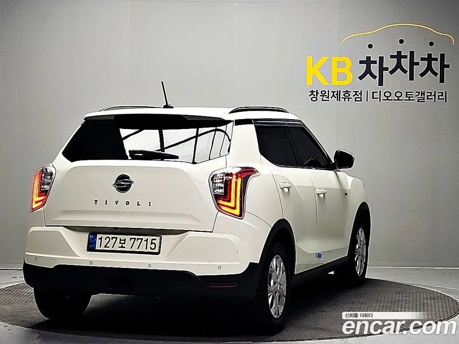 SsangYong TIBOLI 2021 1.5 автомат (гидро), фото 4