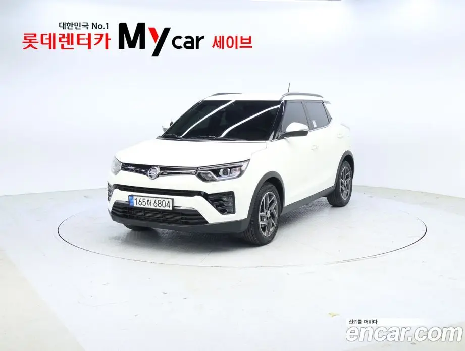 SsangYong TIBOLI 2021 1.5 автомат (гидро), фото 1 SsangYong TIBOLI 2021 1.5 автомат (гидро), фото 1