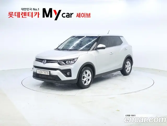 SsangYong TIBOLI, 2022, 52 659 км