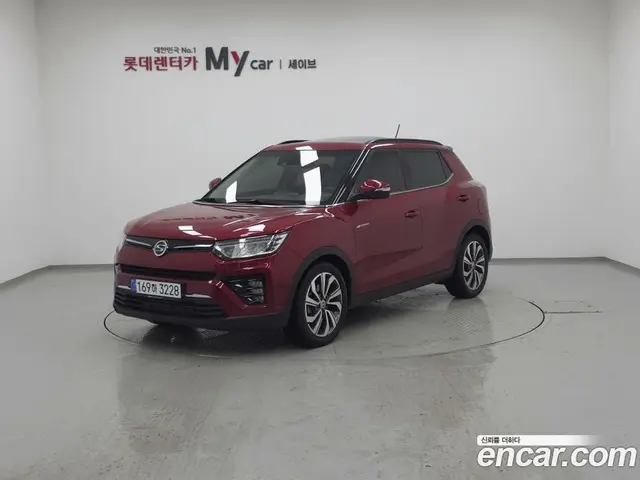 SsangYong TIBOLI, 2022, 74 500 км