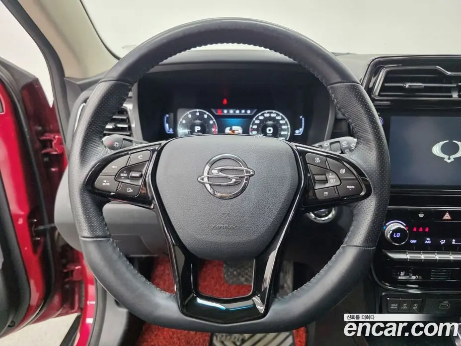 SsangYong TIBOLI 2022 1.5 автомат (гидро), фото 12 SsangYong TIBOLI 2022 1.5 автомат (гидро), фото 12