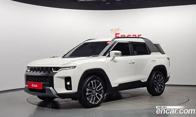SsangYong Torres, 2022, 78 315 км