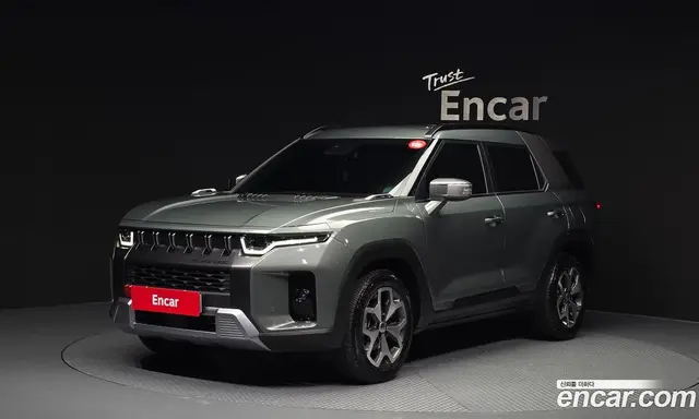 SsangYong Torres, 2022, 37 670 км