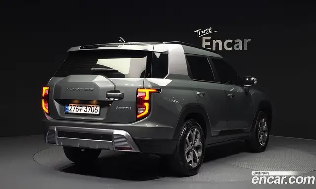 SsangYong Torres 2022 1.5 автомат (гидро), миниатюра 2