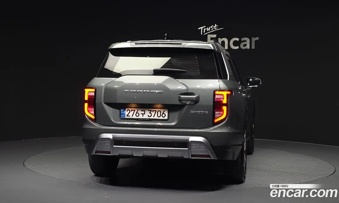 SsangYong Torres 2022 1.5 автомат (гидро), фото 4