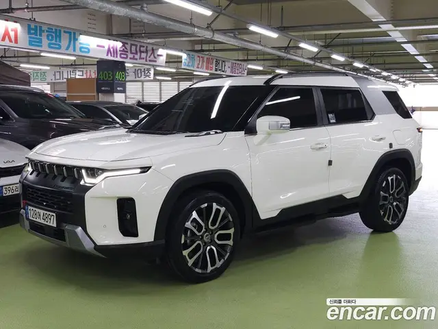 SsangYong Torres, 2022, 36 293 км
