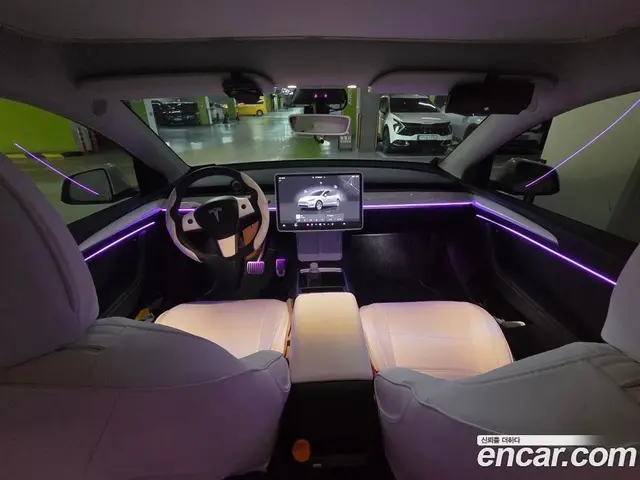 Tesla Model Y 2023 автомат (гидро), миниатюра 3 Tesla Model Y 2023 автомат (гидро), миниатюра 3