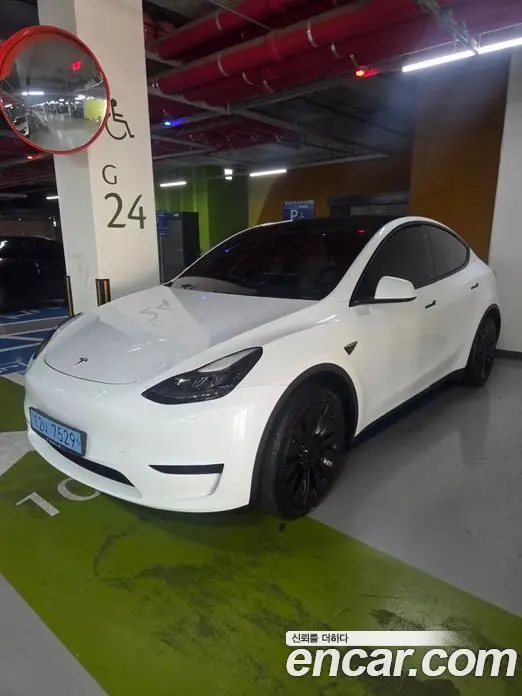 Tesla Model Y 2023 автомат (гидро), миниатюра 5 Tesla Model Y 2023 автомат (гидро), миниатюра 5