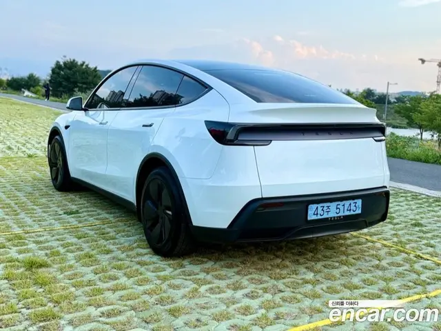 Tesla Model Y 2025 0.2 автомат (гидро), миниатюра 4 Tesla Model Y 2025 0.2 автомат (гидро), миниатюра 4