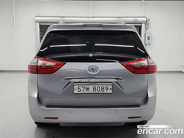 Toyota Sienna 2018 3.5 автомат (гидро), миниатюра 3 Toyota Sienna 2018 3.5 автомат (гидро), миниатюра 3