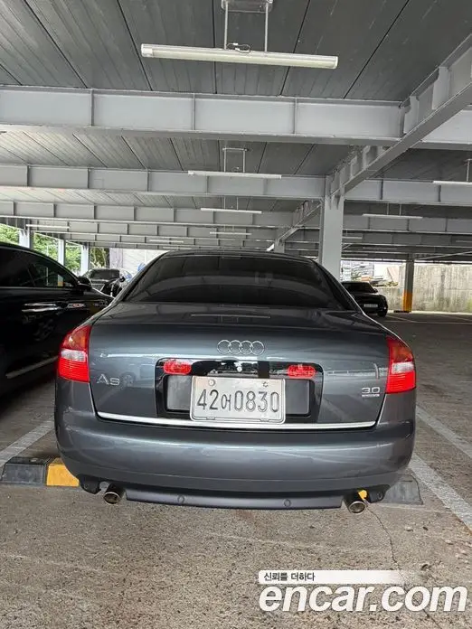 Audi A6 2003 3.0 автомат (гидро), фото 4