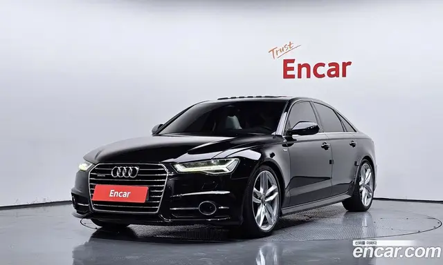 Audi A6, 2015, 105 818 км