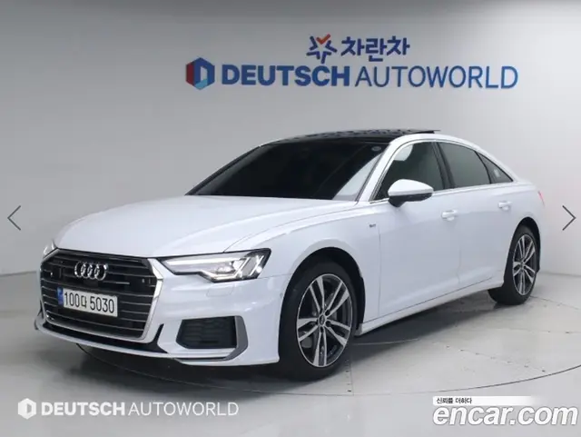 Audi A6, 2021, 40 604 км