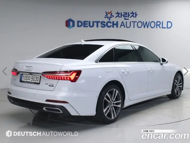 Audi A6 2021 2.0 автомат (гидро), миниатюра 2