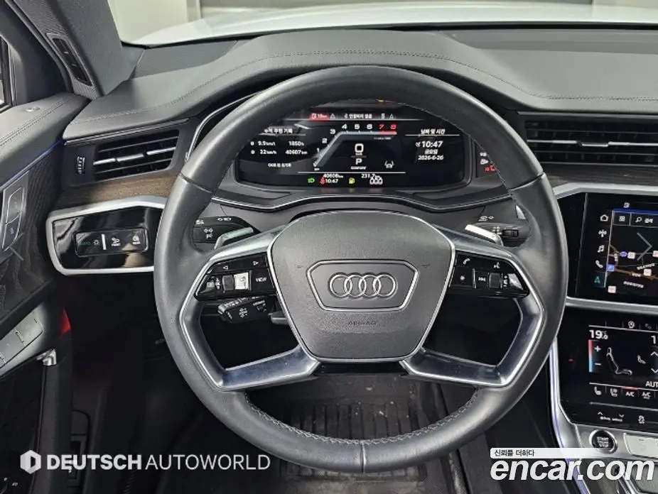 Audi A6 2021 2.0 автомат (гидро), фото 13