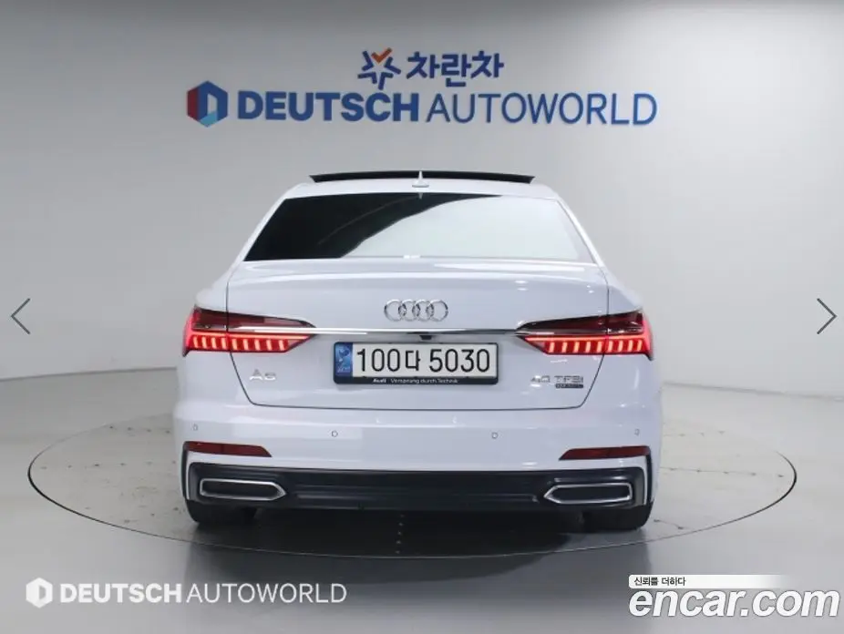 Audi A6 2021 2.0 автомат (гидро), фото 4