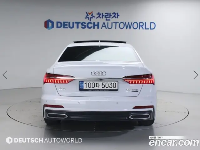 Audi A6 2021 2.0 автомат (гидро), миниатюра 4