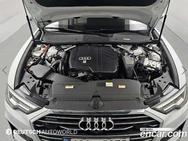Audi A6 2021 2.0 автомат (гидро), миниатюра 6