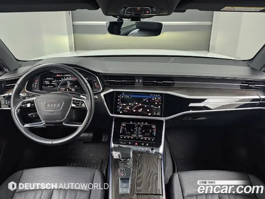 Audi A6 2021 2.0 автомат (гидро), фото 7
